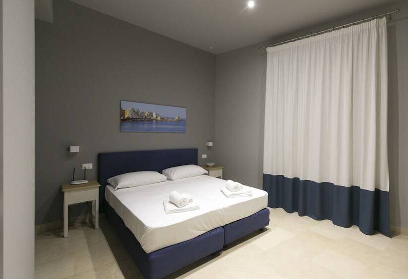 带1个卧室的高级公寓, Zibibbo Suites &s   Aparthotel In Centro Storico A Trapani
