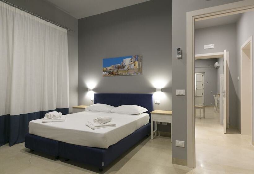带1个卧室的高级公寓, Zibibbo Suites &s   Aparthotel In Centro Storico A Trapani