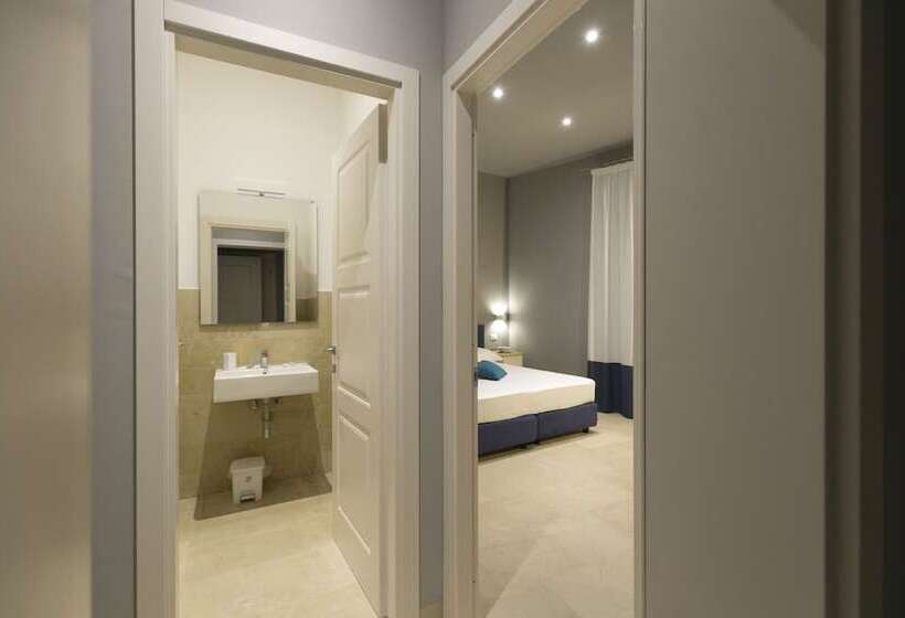 带1个卧室的高级公寓, Zibibbo Suites &s   Aparthotel In Centro Storico A Trapani