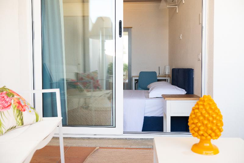 标准间带露台, Zibibbo Suites &s   Aparthotel In Centro Storico A Trapani