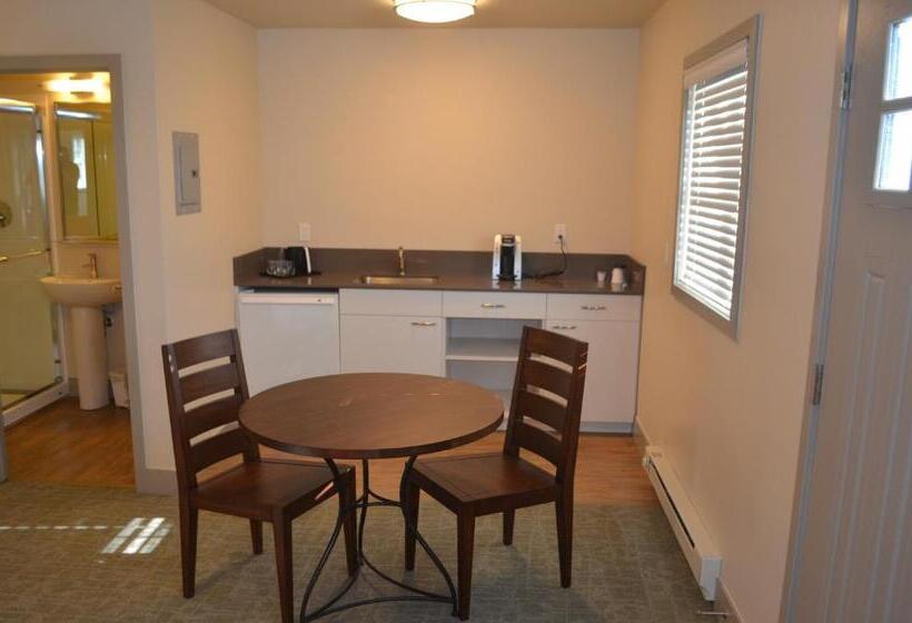 جناح ديلوكس, Basalt Mountain Inn