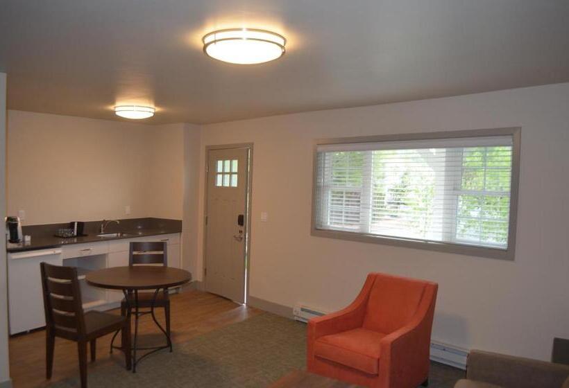 جناح ديلوكس غرفتين نوم, Basalt Mountain Inn