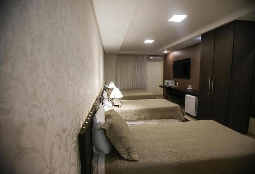 חדר דלוקס לארבעה, Gontijo Inn