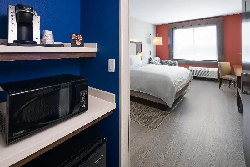 キングサイズベッドのスタンダードルーム, Holiday Inn Express & Suites Lubbock Central   Univ Area, An Ihg