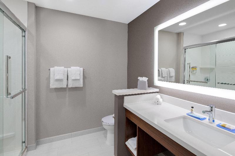 带大床的套房, Holiday Inn Express & Suites Lubbock Central   Univ Area, An Ihg