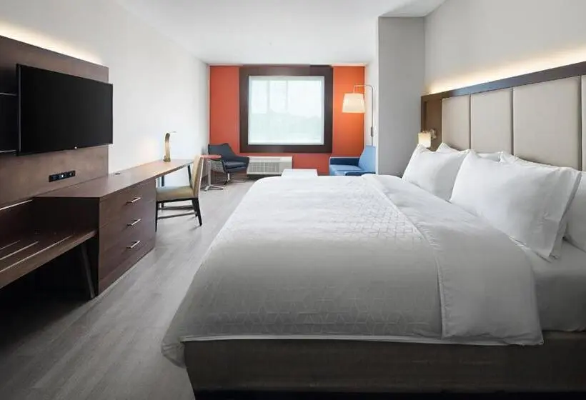 身障者適用スイートルーム, Holiday Inn Express & Suites Lubbock Central   Univ Area, An Ihg