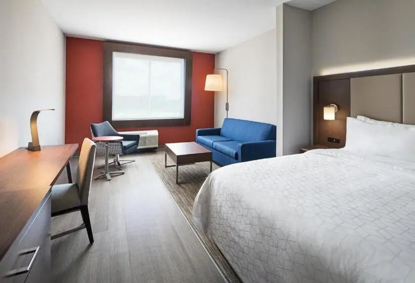 身障者適用スイートルーム, Holiday Inn Express & Suites Lubbock Central Univ Area, An Ihg