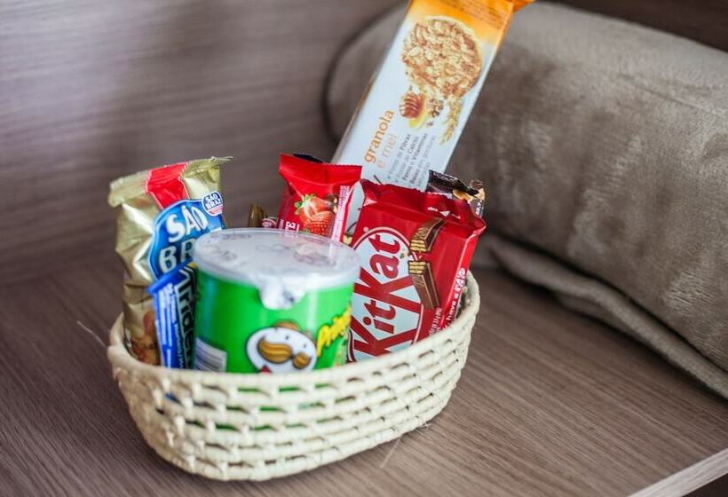 غرفة ديلوكس, João Pessoa Hplus Beach