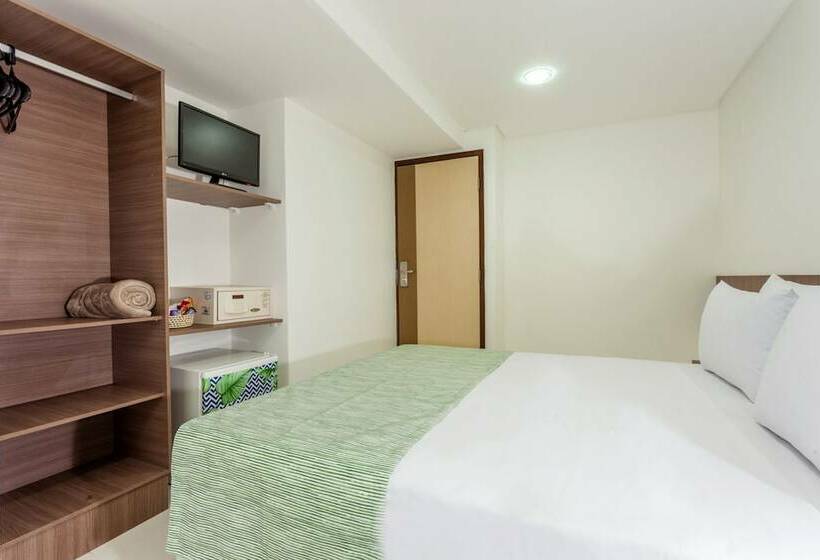 Номер Deluxe, João Pessoa Hplus Beach