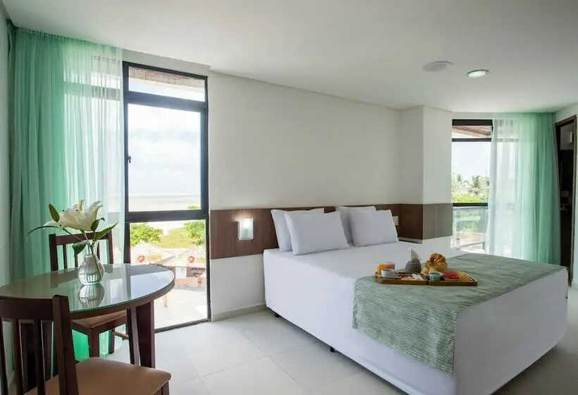 デラックスルーム, João Pessoa Hplus Beach