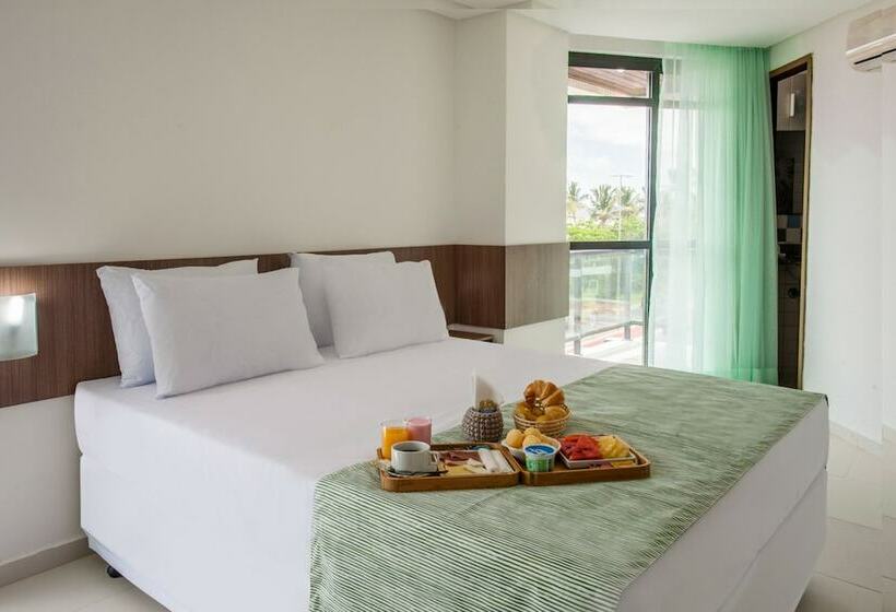 غرفة ديلوكس, João Pessoa Hplus Beach