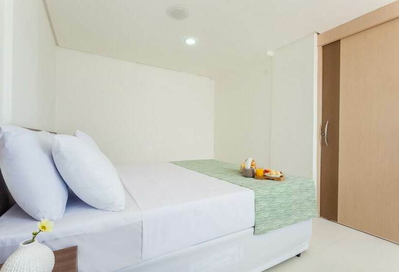 غرفة ديلوكس, João Pessoa Hplus Beach