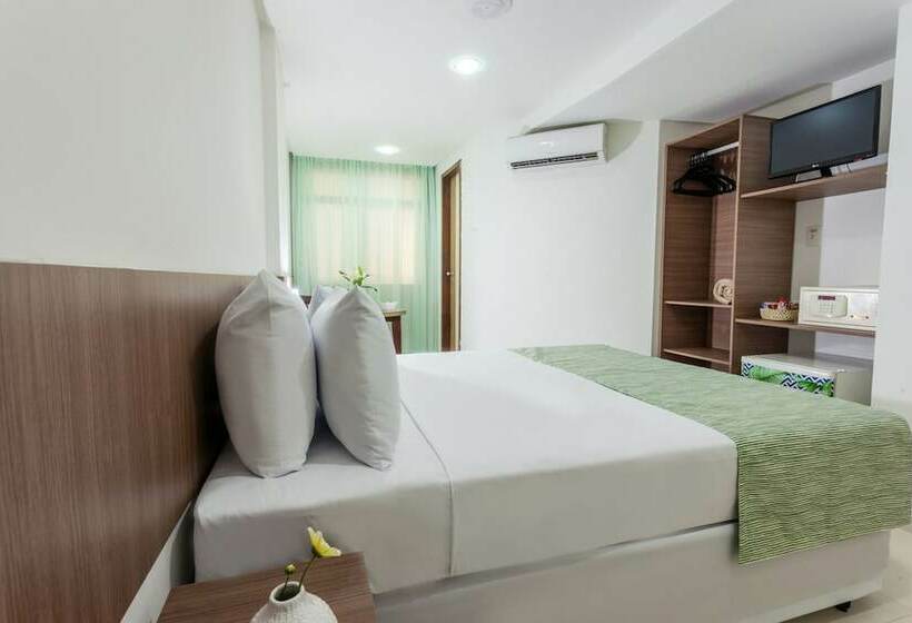 Номер Deluxe, João Pessoa Hplus Beach