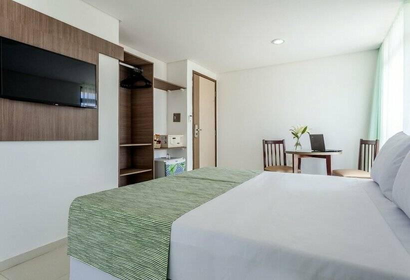 غرفة ديلوكس, João Pessoa Hplus Beach