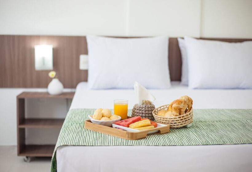 غرفة ديلوكس, João Pessoa Hplus Beach