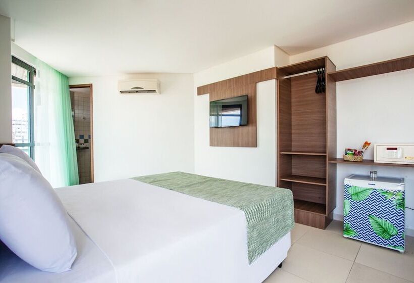 غرفة ديلوكس, João Pessoa Hplus Beach