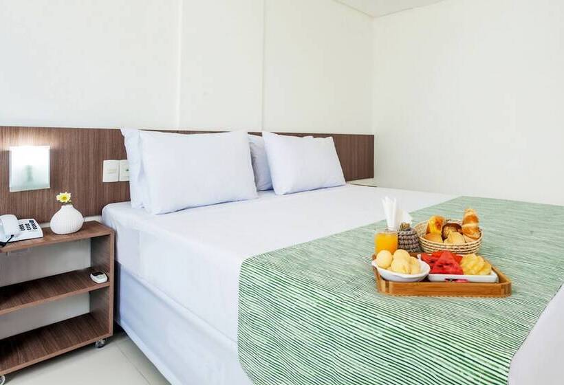 غرفة ديلوكس, João Pessoa Hplus Beach