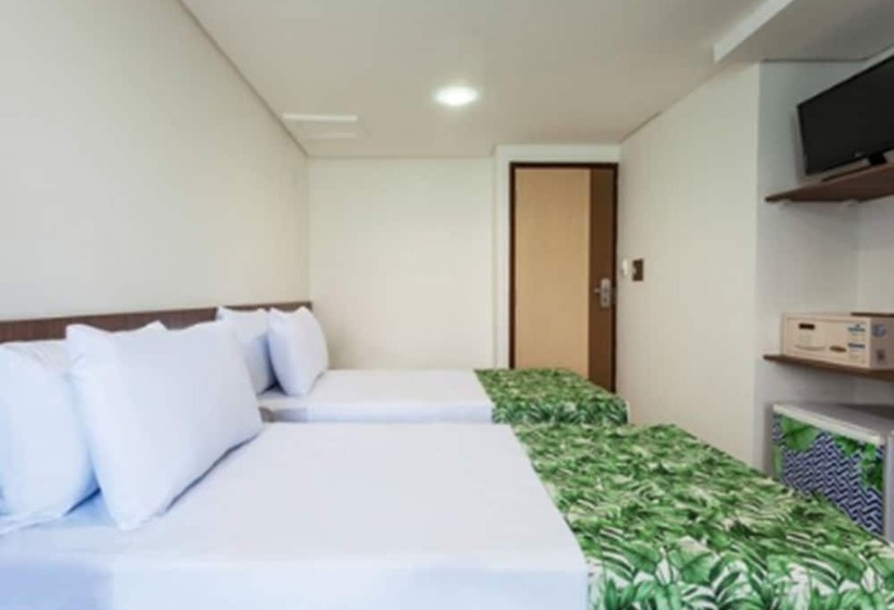 غرفة سوبيريور, João Pessoa Hplus Beach