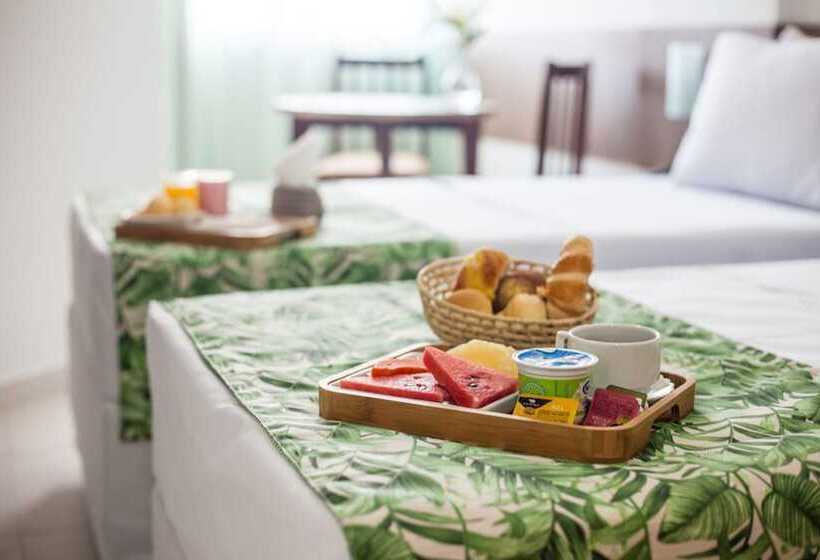 غرفة سوبيريور, João Pessoa Hplus Beach