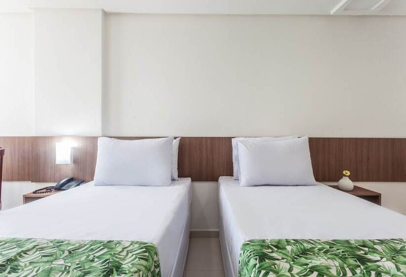 Номер Superior, João Pessoa Hplus Beach