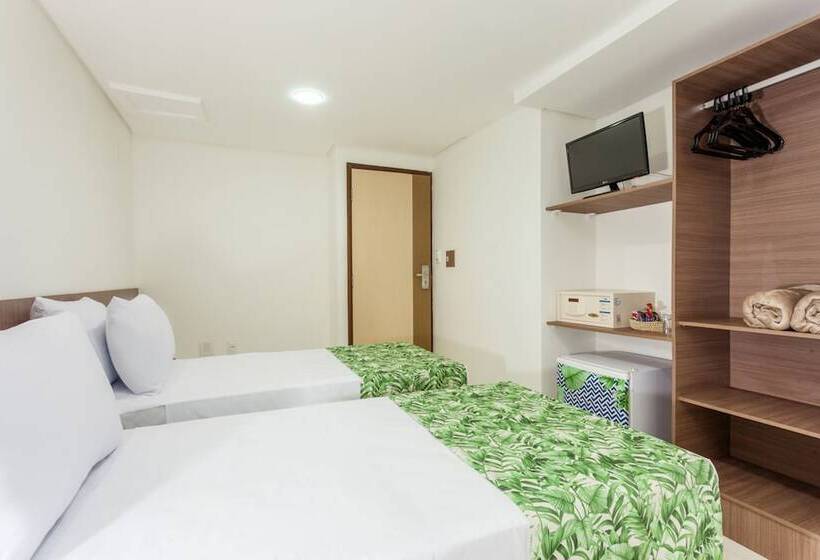 غرفة سوبيريور, João Pessoa Hplus Beach