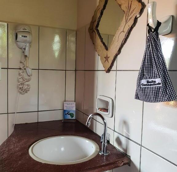 스탠다드 발코니 룸, Pousada E Hostel Pé No Mato