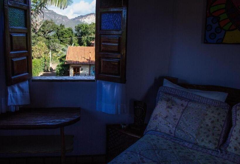 스탠다드 발코니 룸, Pousada E Hostel Pé No Mato