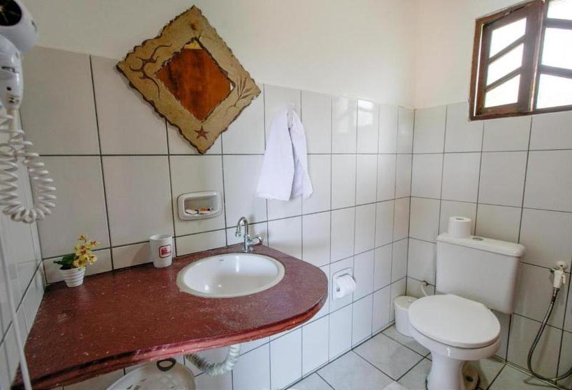 스탠다드 발코니 룸, Pousada E Hostel Pé No Mato