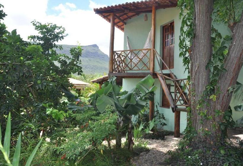 스탠다드 트리플 발코니 룸, Pousada E Hostel Pé No Mato