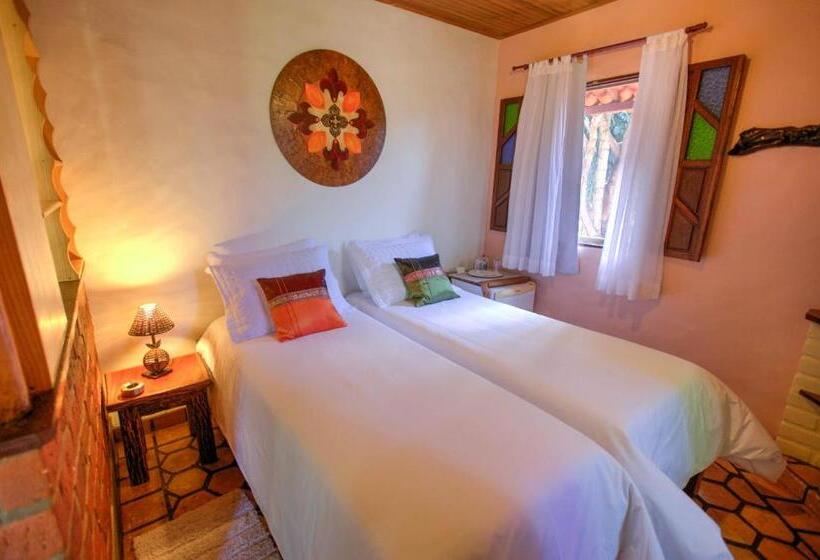 수피리어 패밀리 룸, Pousada E Hostel Pé No Mato