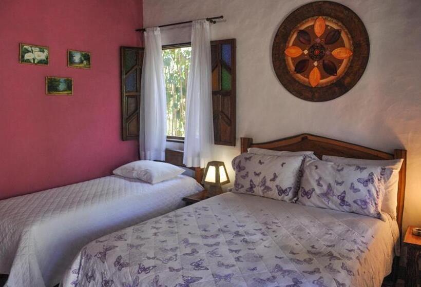 수피리어 트리플 룸, Pousada E Hostel Pé No Mato