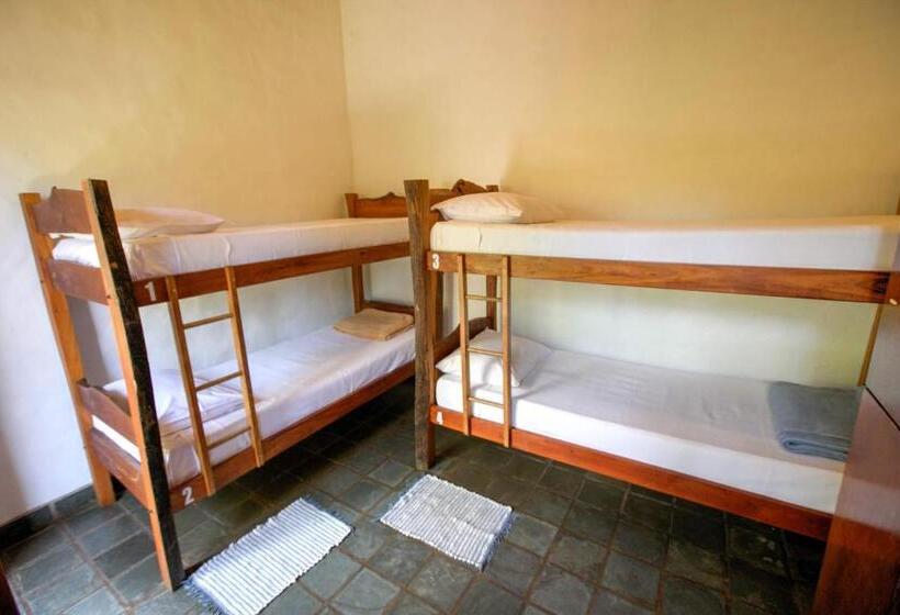 공동 객실, Pousada E Hostel Pé No Mato