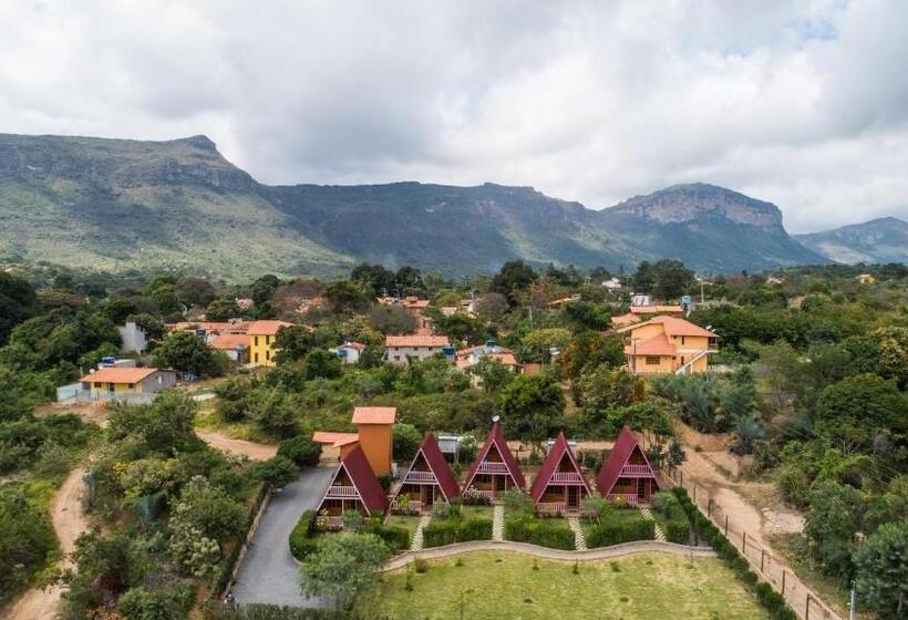 샬레, Pousada E Hostel Pé No Mato