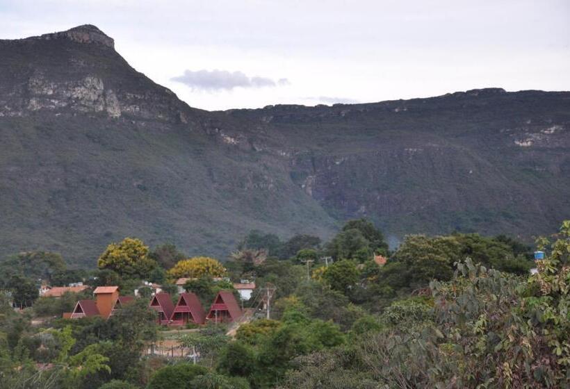 샬레, Pousada E Hostel Pé No Mato