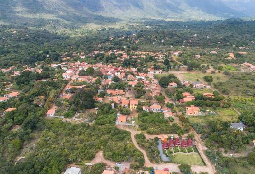 샬레, Pousada E Hostel Pé No Mato