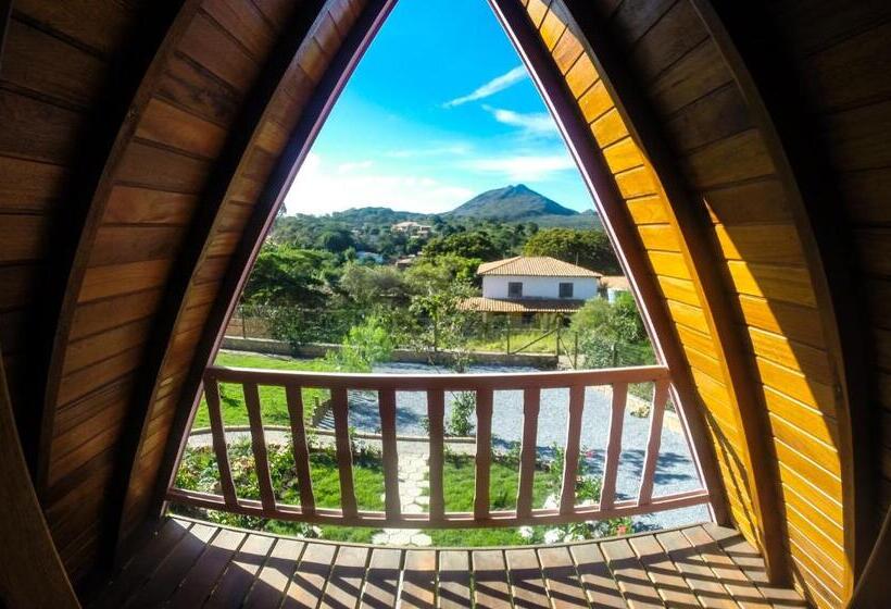 샬레, Pousada E Hostel Pé No Mato