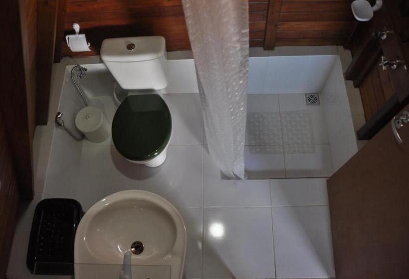 Шале 1 Спальня, Pousada E Hostel Pé No Mato