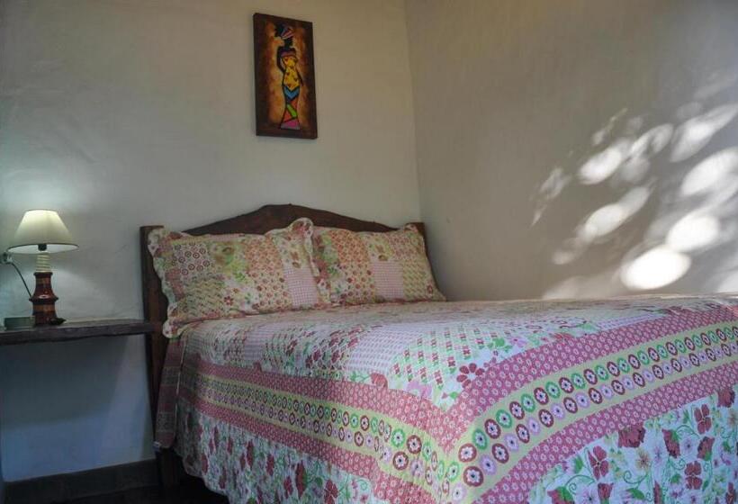 Номер Economy, Pousada E Hostel Pé No Mato