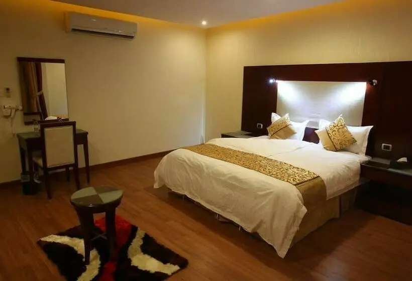 １ベッドルームのデラックスアパートメント, Raoum Inn Buraydah