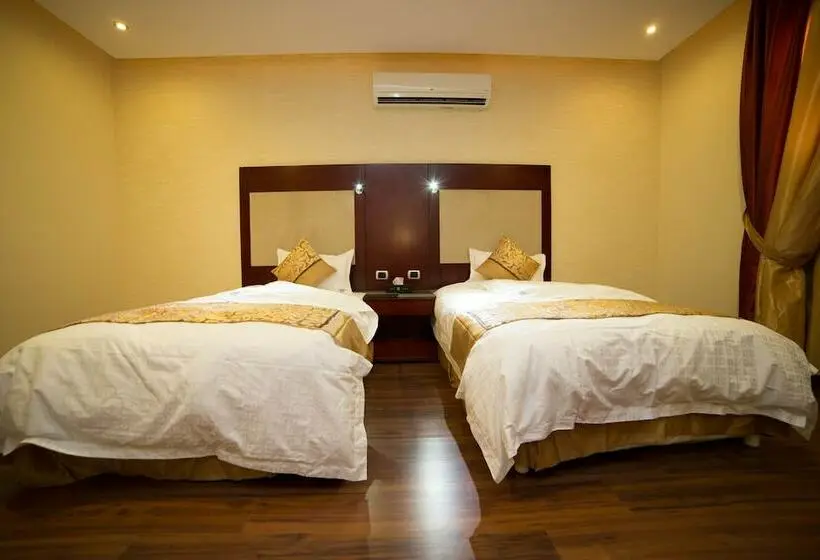 １ベッドルームアパートメント, Raoum Inn Buraydah