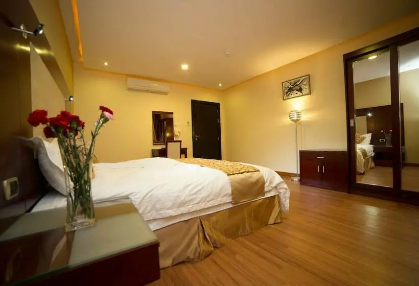 １ベッドルームのデラックスアパートメント, Raoum Inn Buraydah