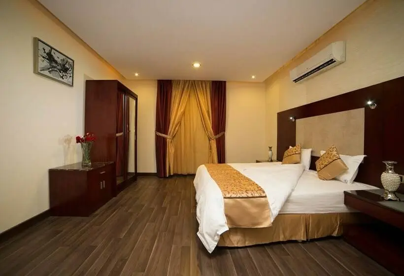 １ベッドルームのデラックスアパートメント, Raoum Inn Buraydah