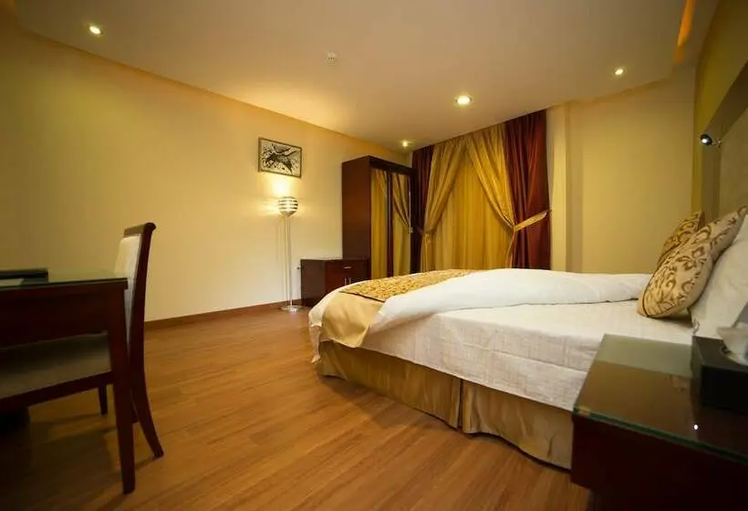 １ベッドルームのデラックスアパートメント, Raoum Inn Buraydah