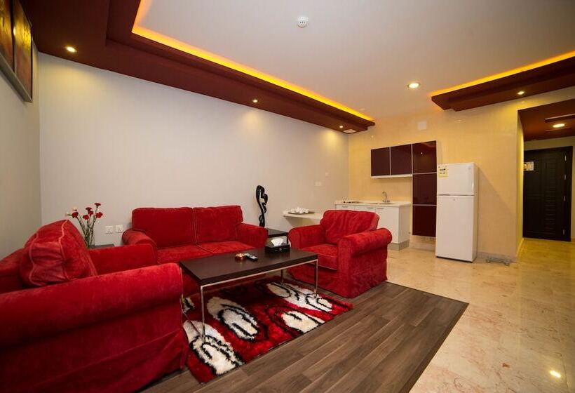 דירת חדר, Raoum Inn Buraydah