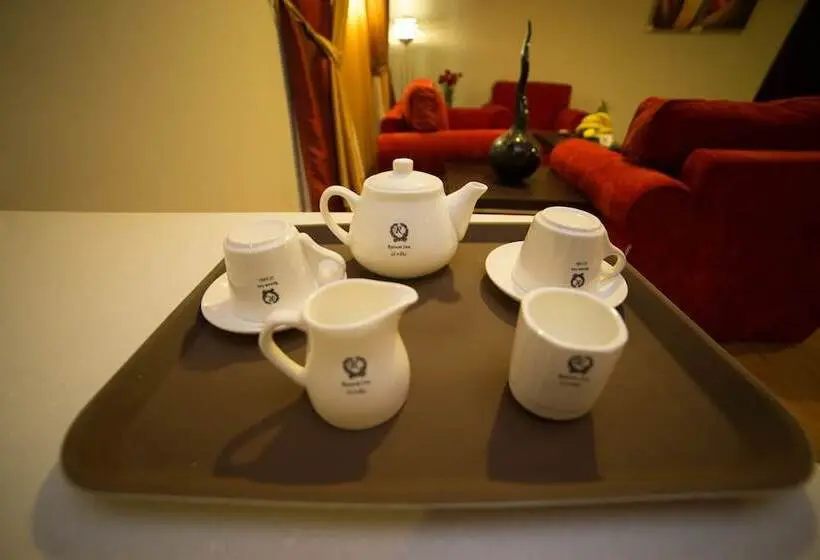 ２ベッドルームアパートメント, Raoum Inn Buraydah
