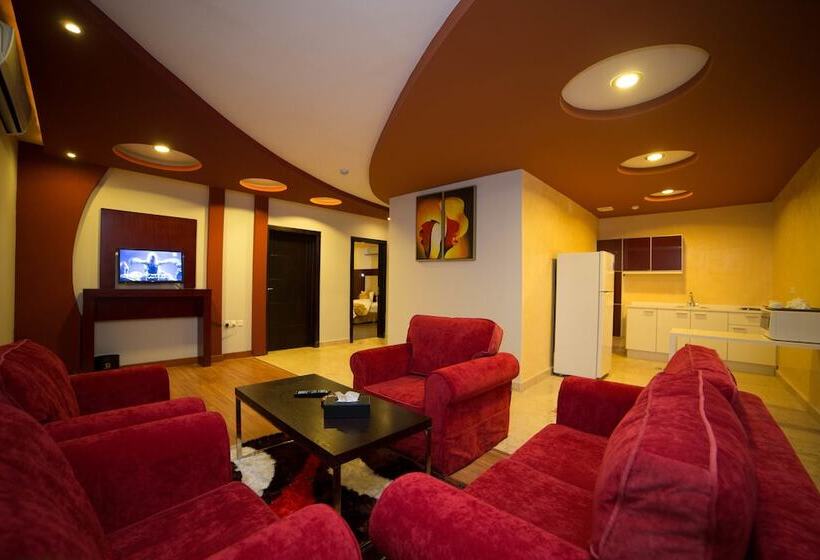 דירת שני חדרים, Raoum Inn Buraydah