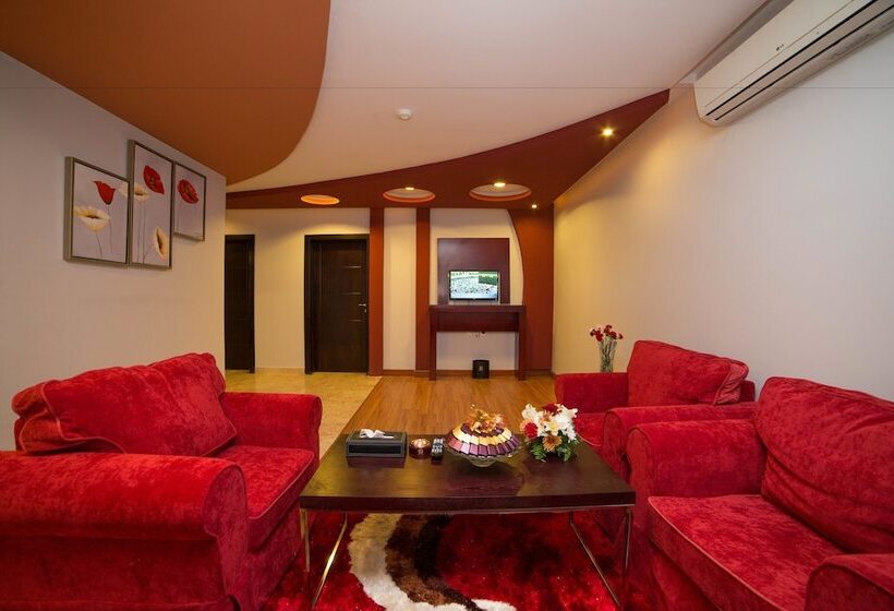 דירת שני חדרים, Raoum Inn Buraydah