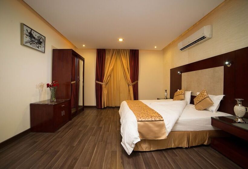 דירת שני חדרים, Raoum Inn Buraydah