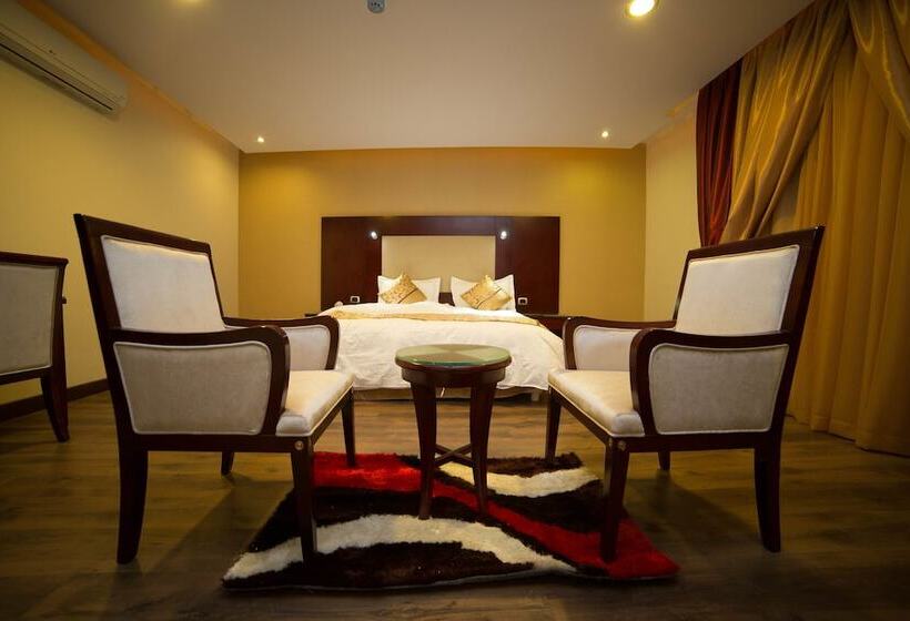 Люкс 2 Спальни, Raoum Inn Buraydah