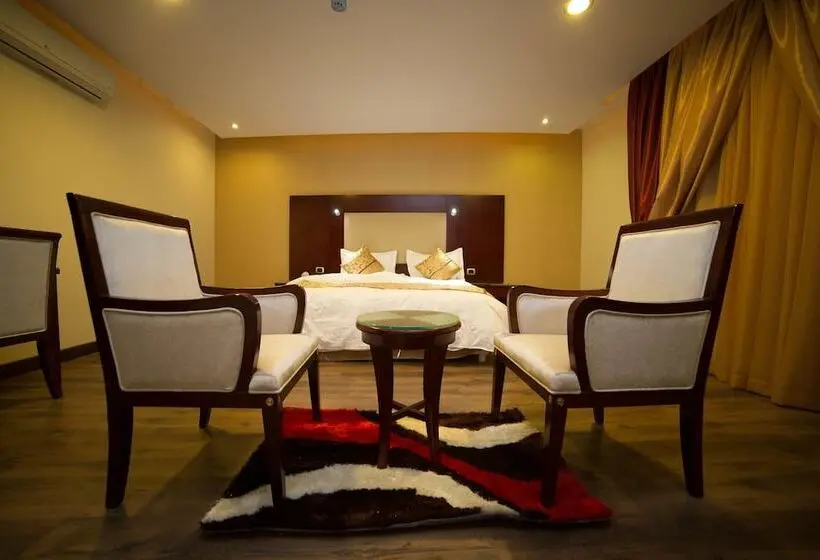 ２ベッドスイートルーム, Raoum Inn Buraydah